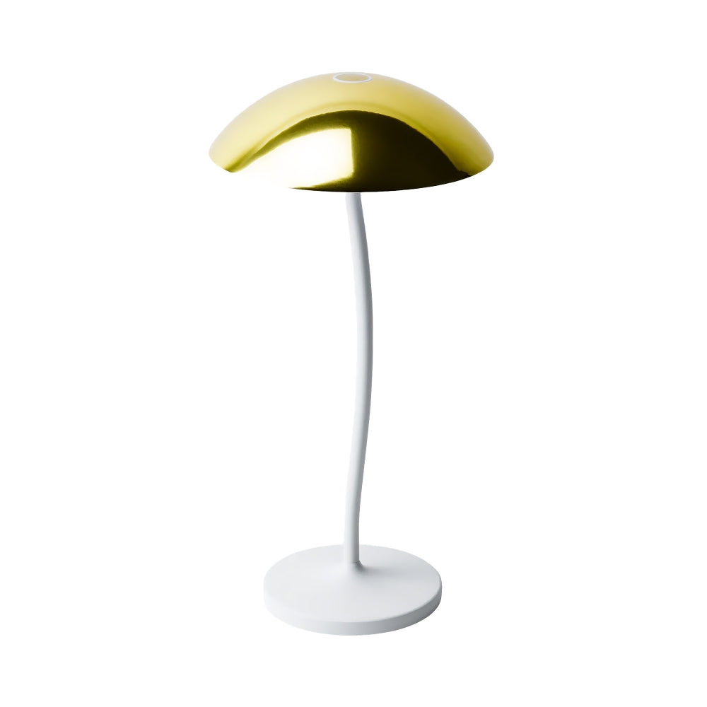 Blackout Lampada cordless ricaricabile STEM bianco/oro