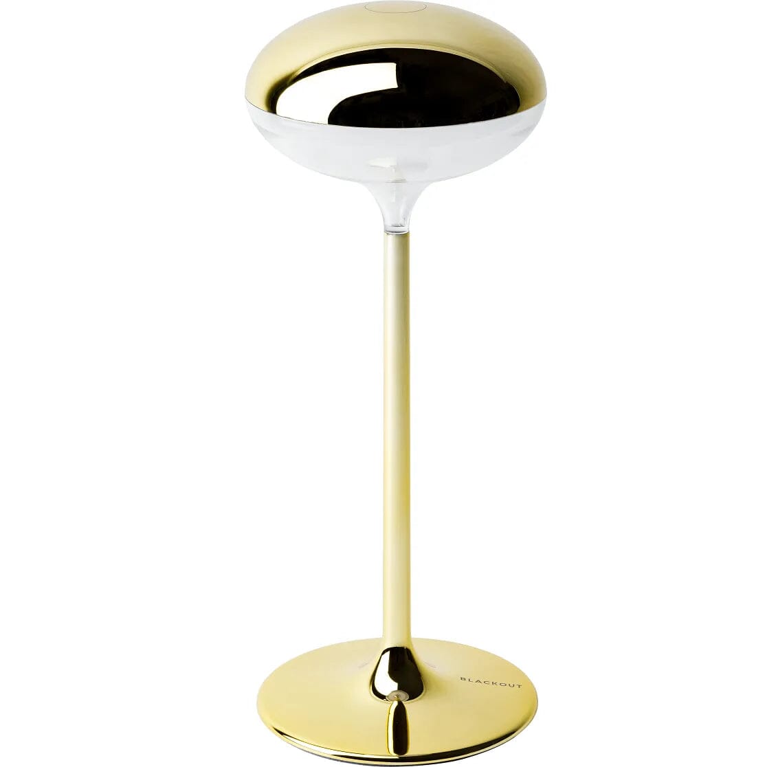 Blackout Lampada cordless ricaricabile ZEEBO oro