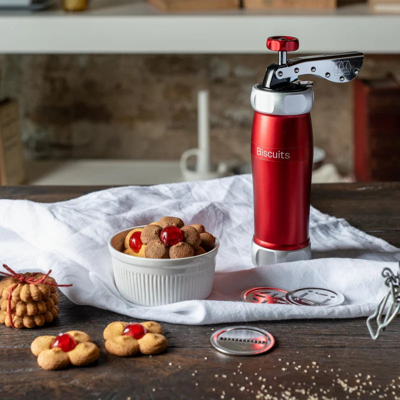 Marcato Biscuits Macchina biscotti Rossa - BI-DES-RSO