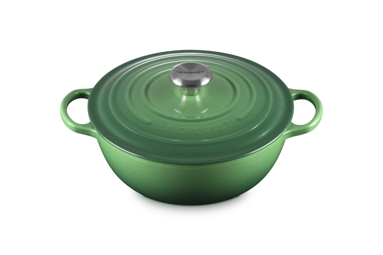 Marmitta Evolution in ghisa vetrificata - 26 cm, 4.1L Verde Bamboo