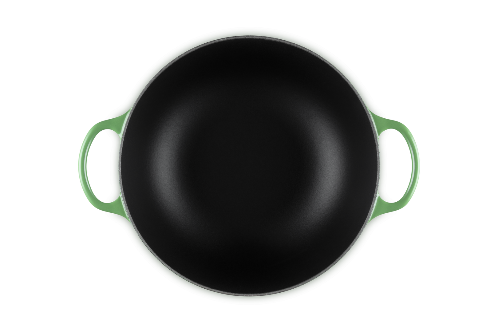 Marmitta Evolution in ghisa vetrificata - 26 cm, 4.1L Verde Bamboo