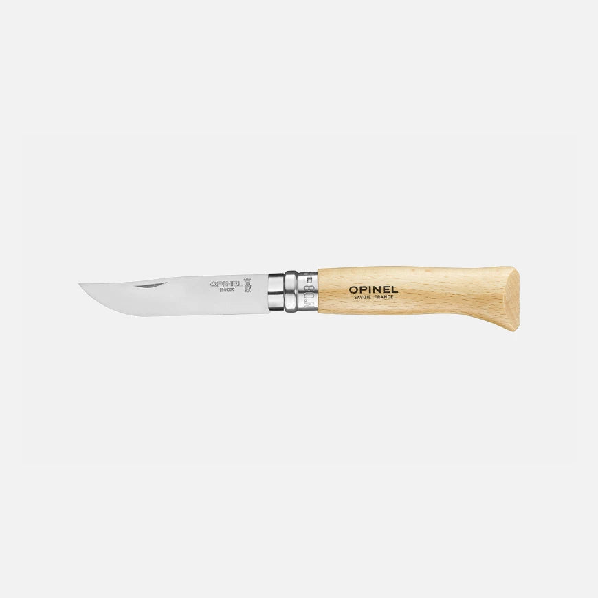 Coltello Tascabile - N°08 Inox