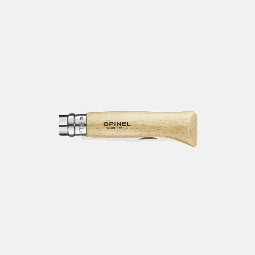 Coltello Tascabile - N°08 Inox