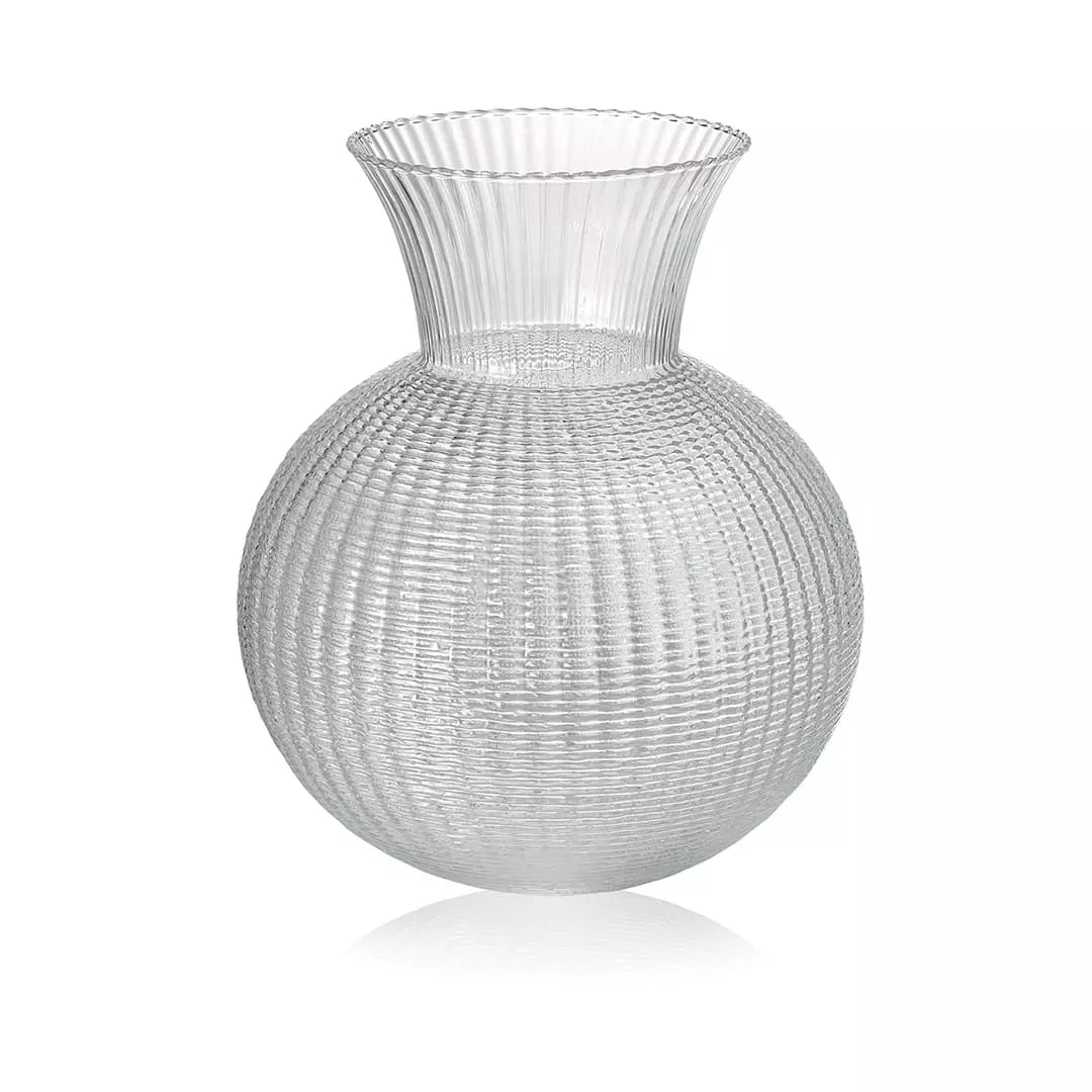 Ophelia vaso - Trasparente H 30 cm