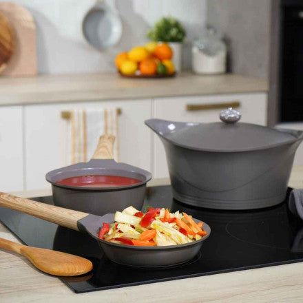 L'incredibile Padella - 16 cm / MOKA