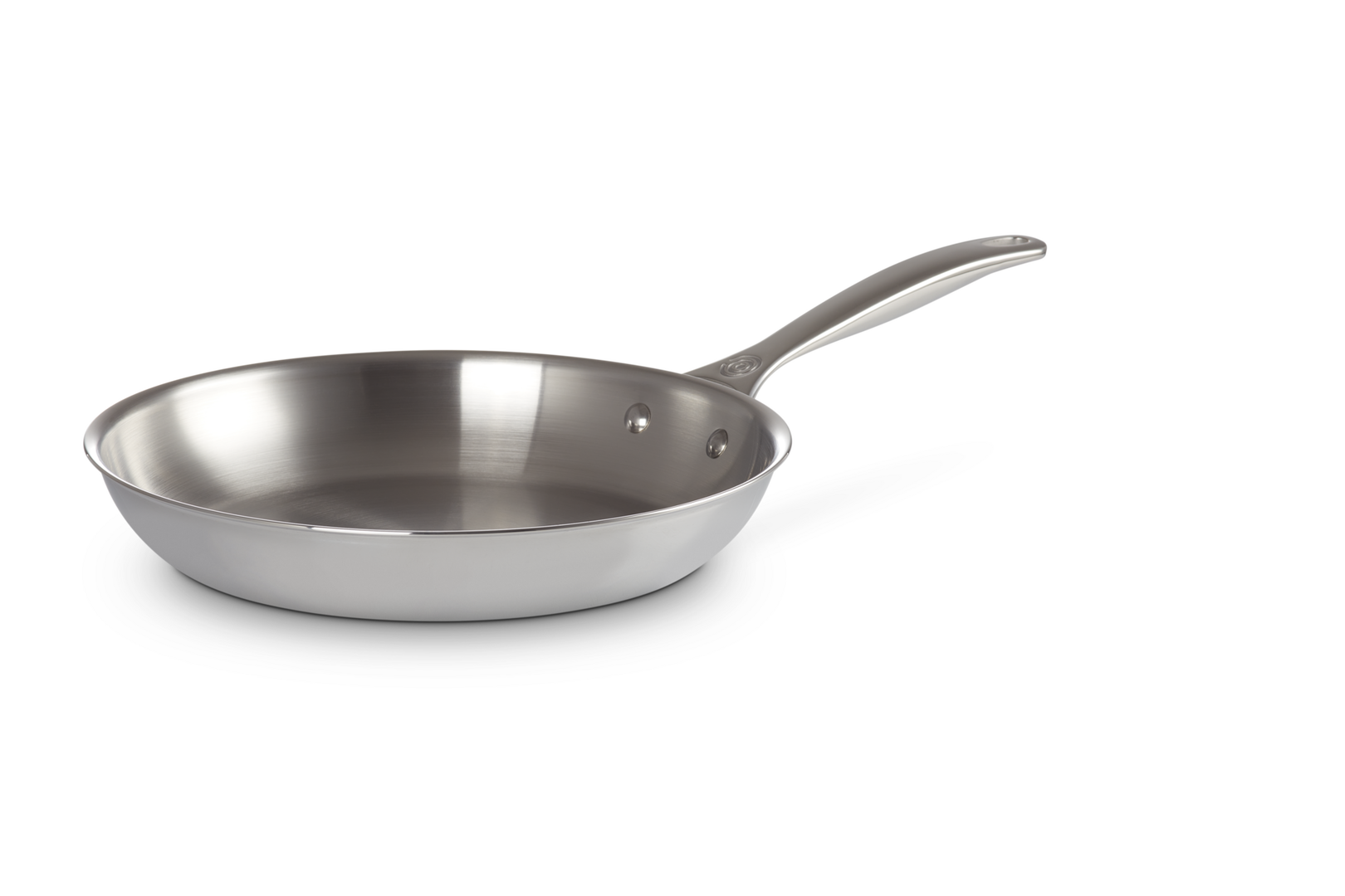 Padella bassa in acciaio inox - 28 CM