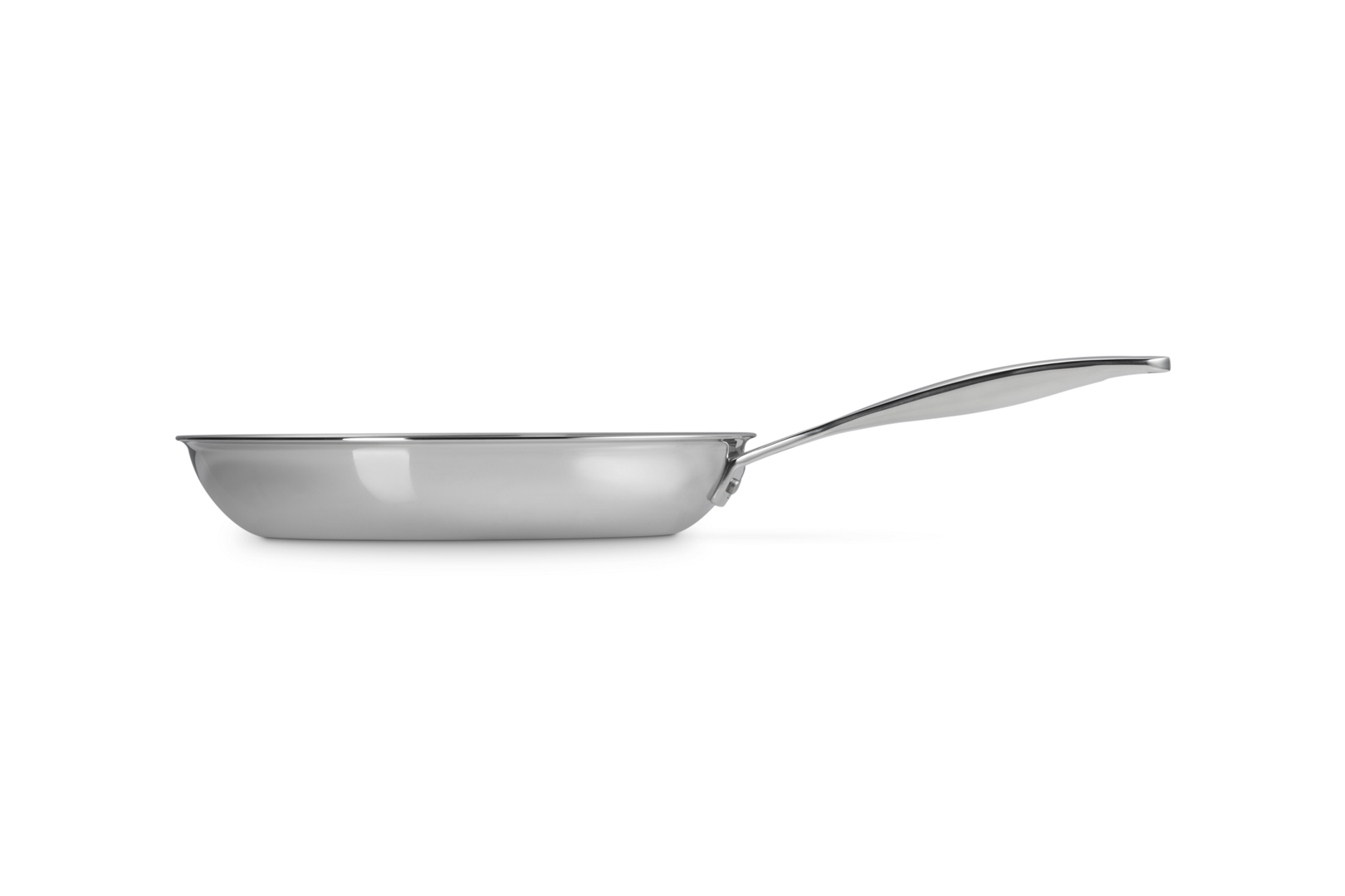 Padella bassa in acciaio inox 26 cm