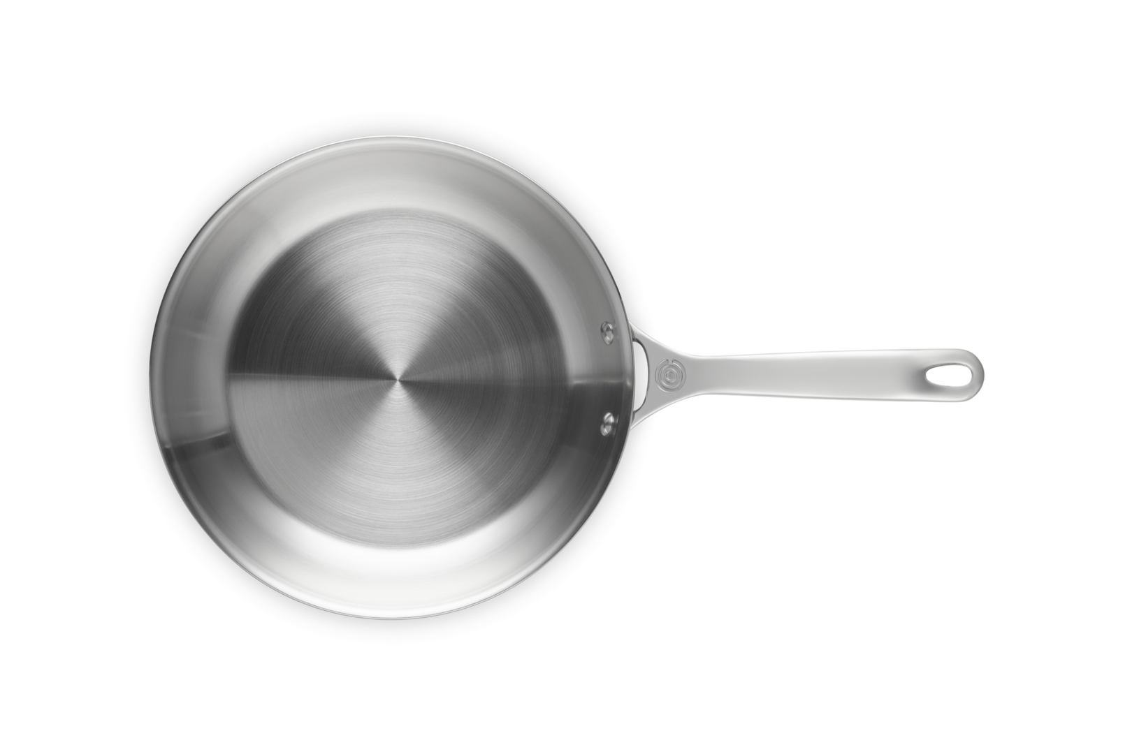 Padella bassa in acciaio inox 26 cm