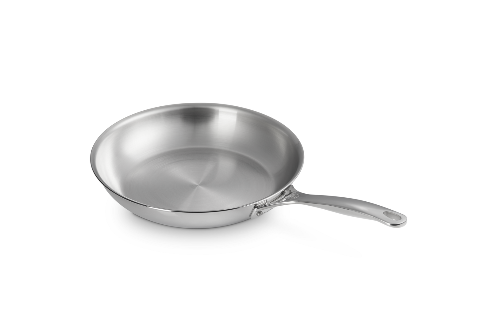 Padella bassa in acciaio inox 26 cm