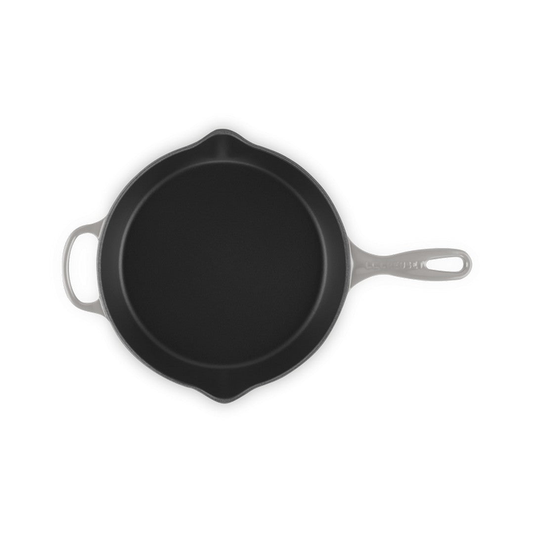 Le Creuset Padella doppio becco profonda Evolution in ghisa 26cm Grigia