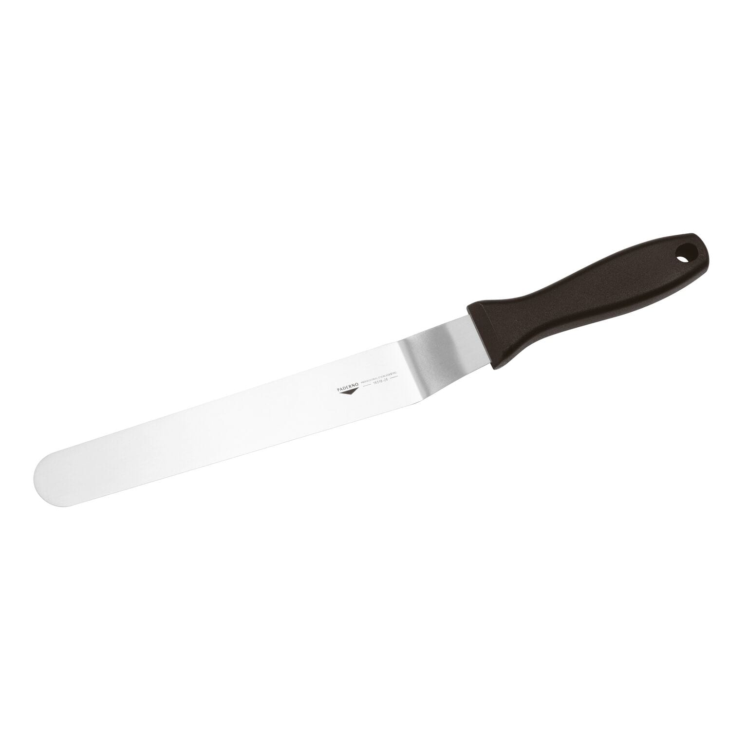 Spatola con scalino Acciaio inox, Polipropilene - 25 cm x 3,7 cm