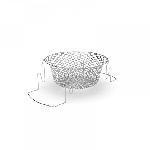 Cesto Per Friggere Pieghevole - 28 cm Inox