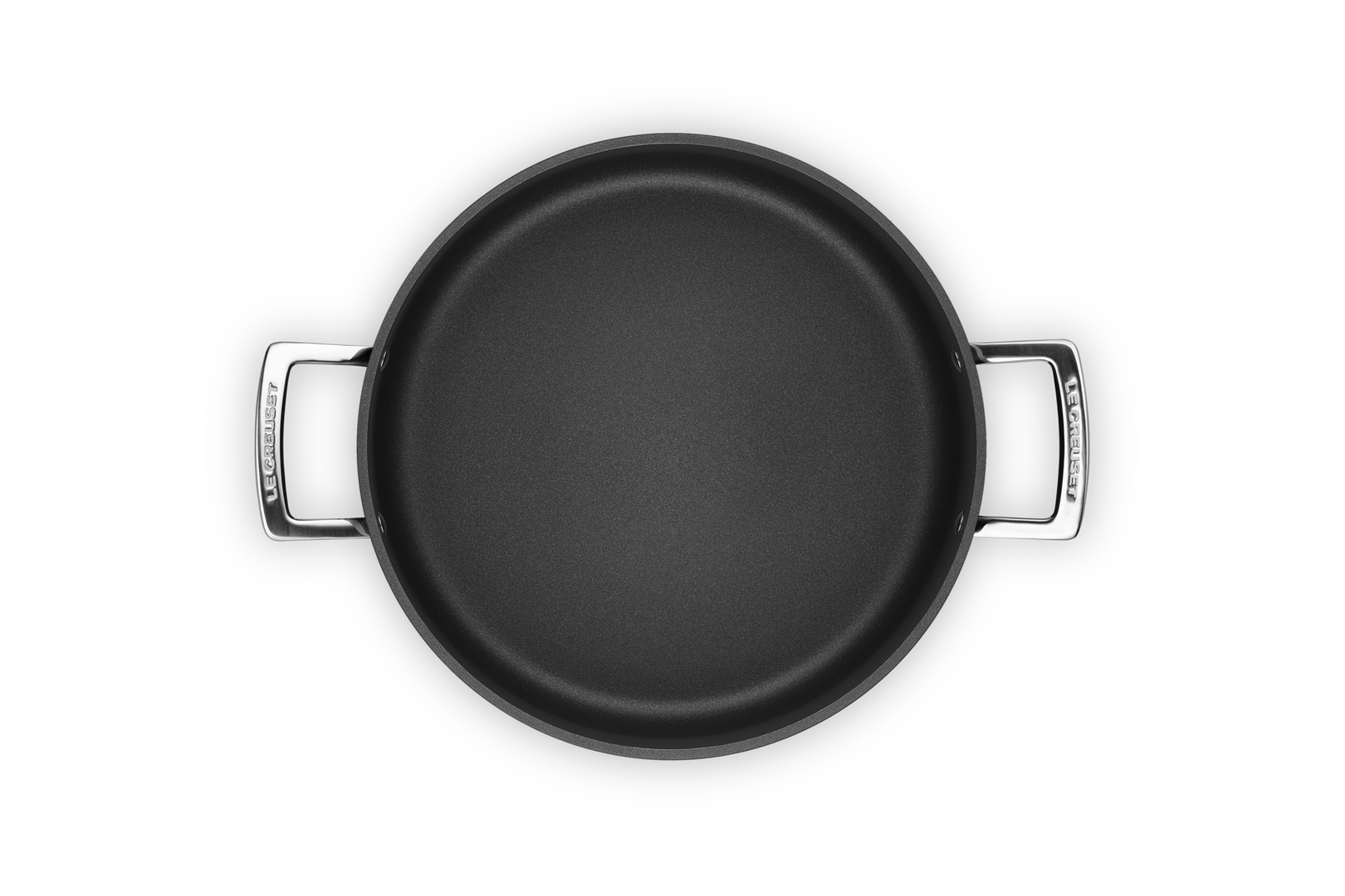 Pentola in alluminio antiaderente con coperchio vetro - 28 cm, 8.8L