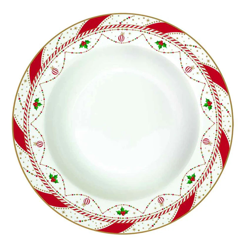 Easy life - servizio 18 piatti " NUTCRACKER TWIST "