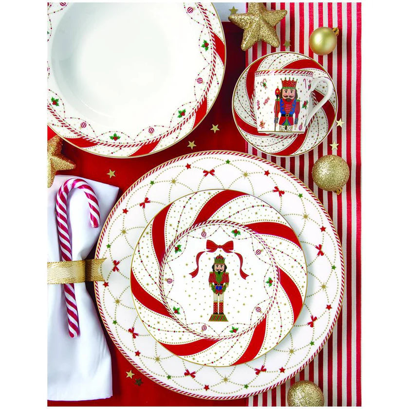 Easy life - servizio 18 piatti " NUTCRACKER TWIST "