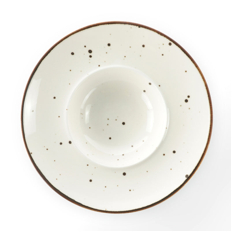 Piatto Gourmet 28cm Cottage Ivory
