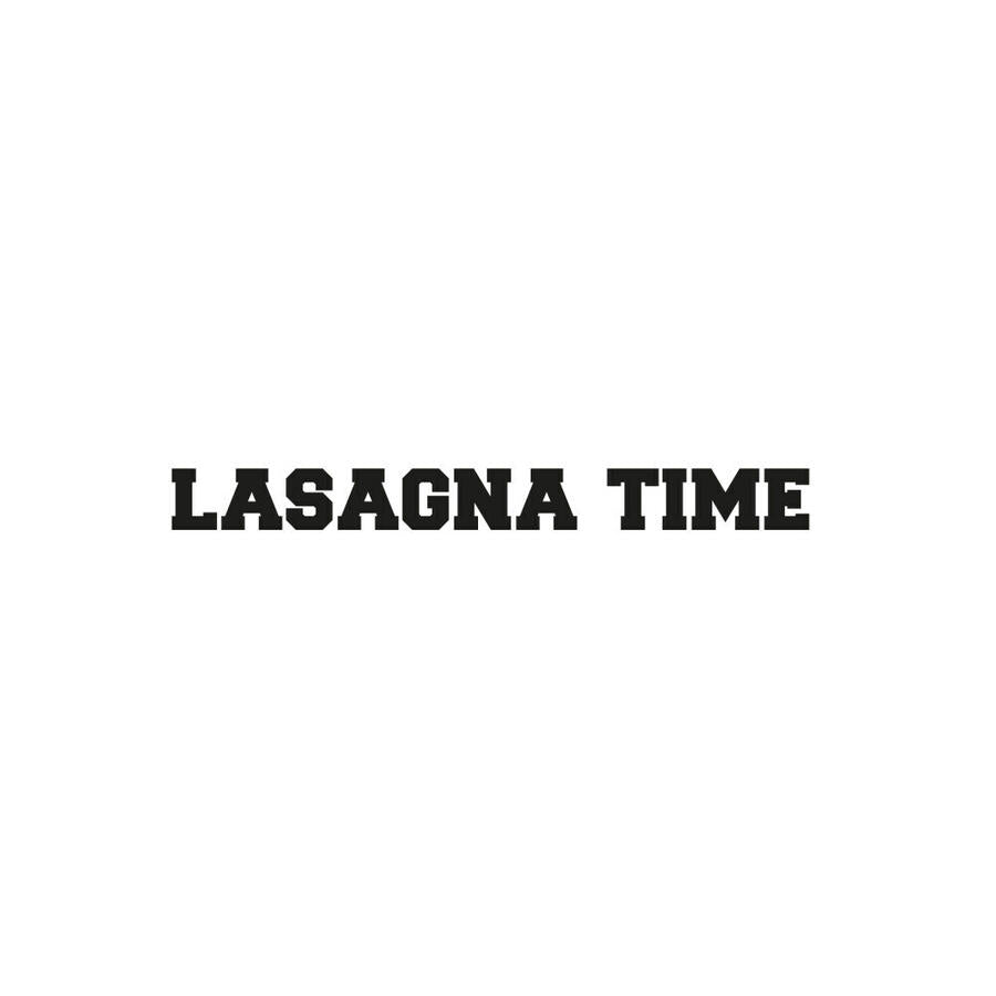 Pirofila Rettangolare 26cm - " Lasagna time "