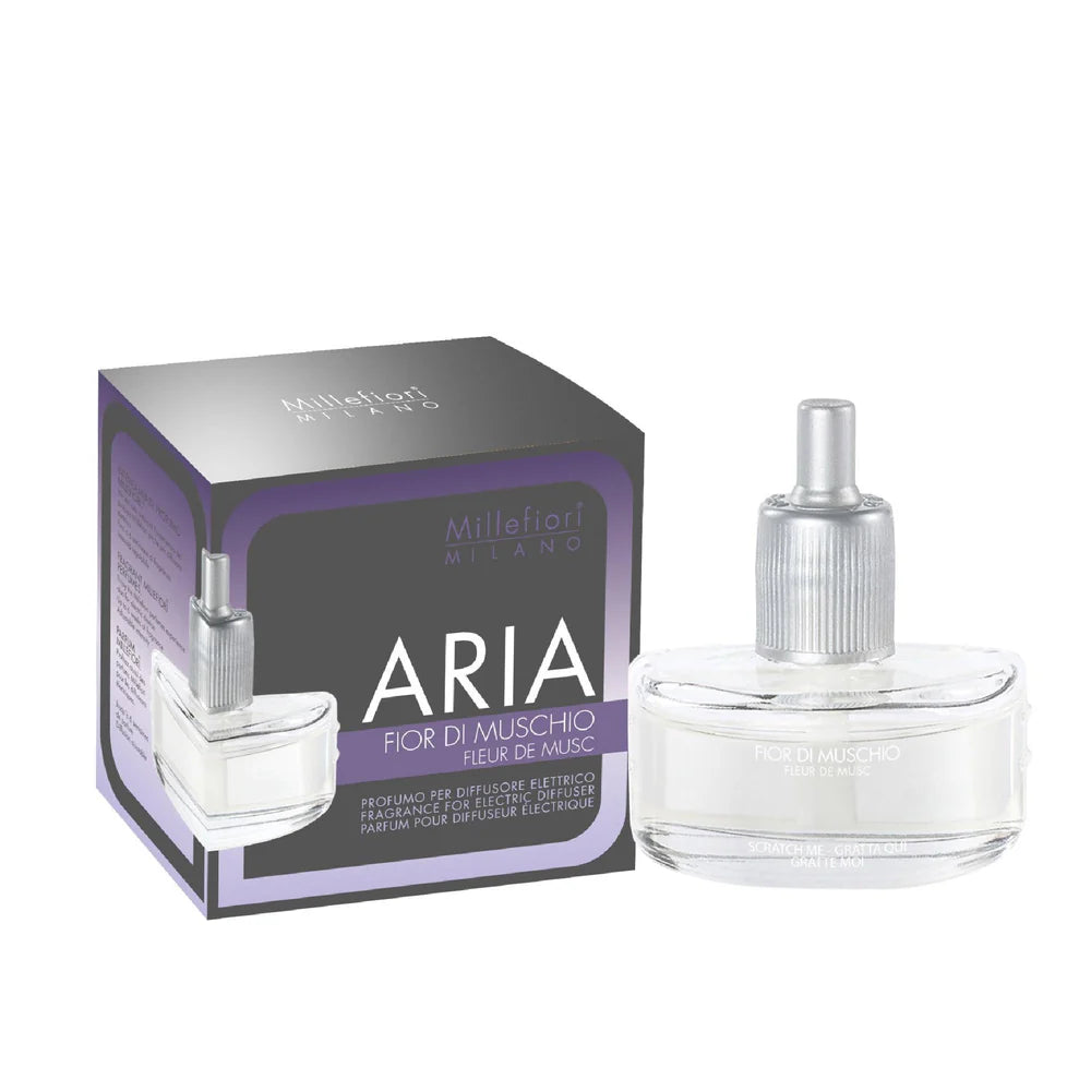 Millefiori Ricarica Per Diffusore Di Fragranza Elettrico "Aria" - Fior Di Muschi