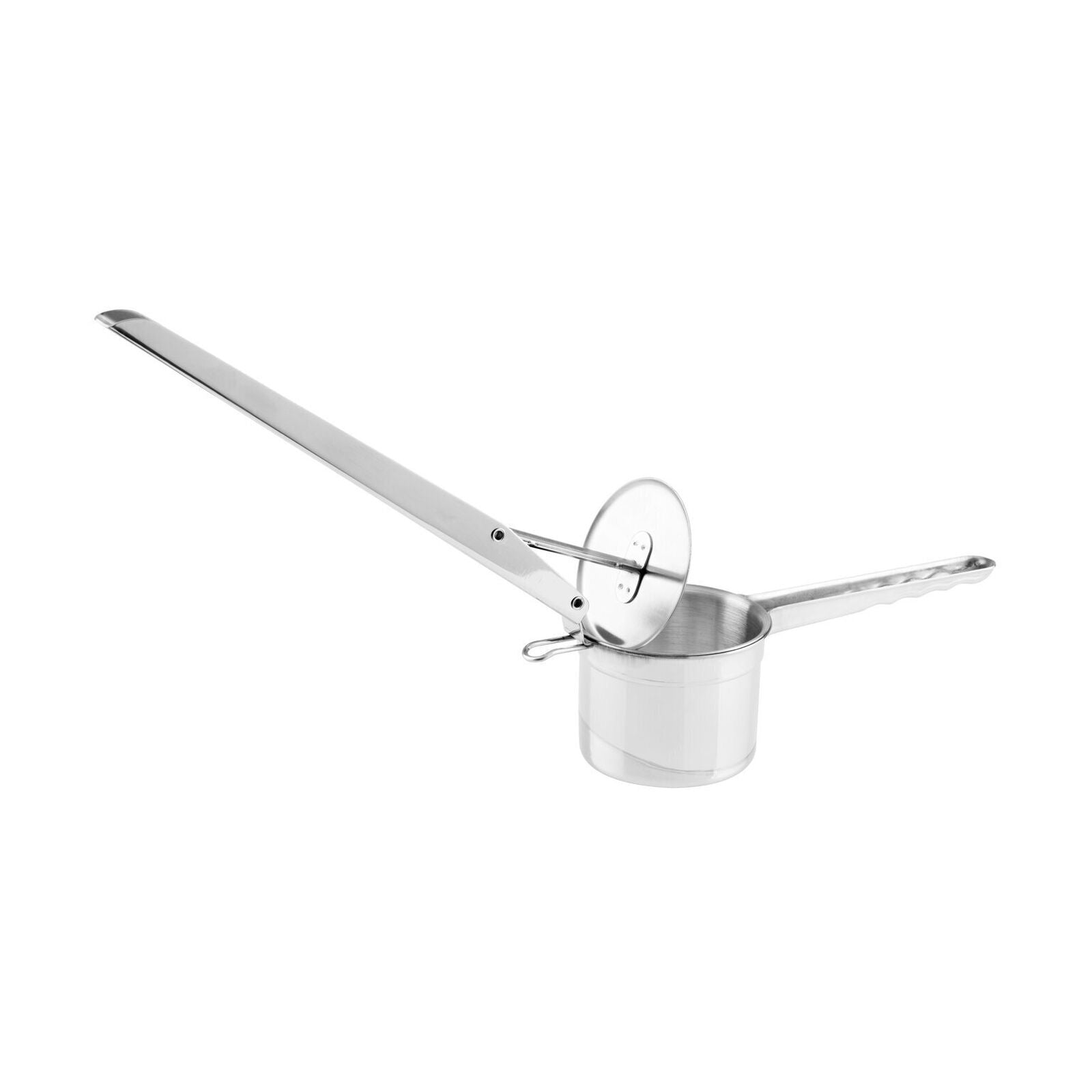 Pressapatate con 3 griglie in acciaio inox 9 cm