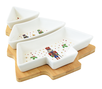Easy Life - Set aperitivo c/3 ciotoline NUTCRAC - R2180#NUTC