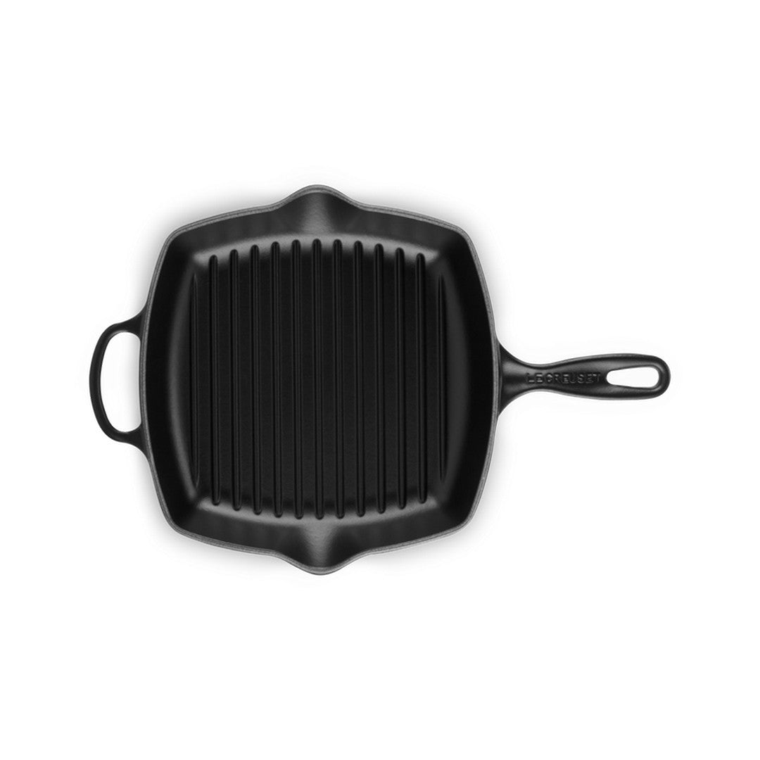 Le Creuset Bistecchiera Skillet 26cm Nera