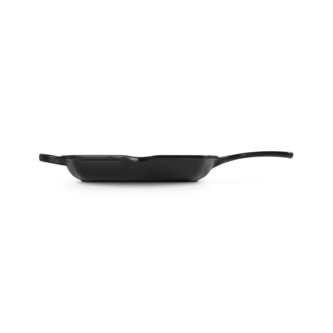 Le Creuset Bistecchiera Skillet 26cm Nera