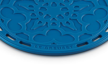 Sottopentola rotondo French - 20cm / Blu Marsiglia
