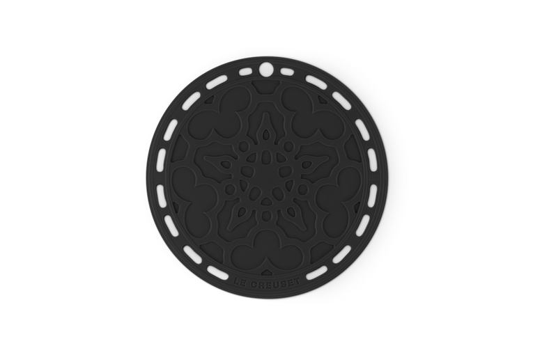 Sottopentola rotondo French - 20cm / Nero