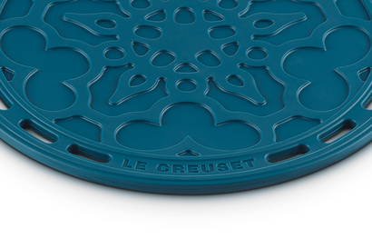 Sottopentola rotondo French - 20cm / Deep Teal