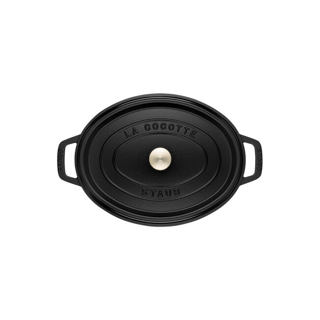 Staub La Cocotte Cocotte ovale - 41 cm, Nera