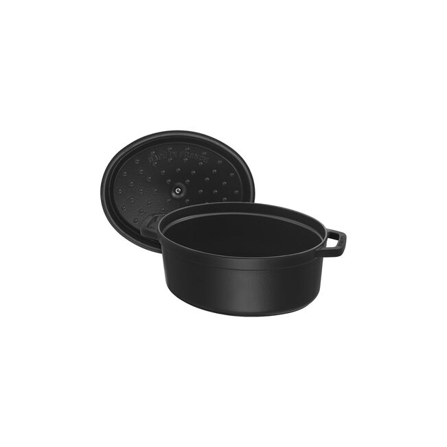 Staub La Cocotte Cocotte ovale - 41 cm, Nera