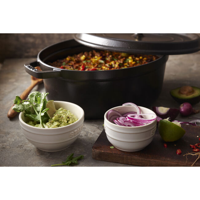 Staub La Cocotte Cocotte ovale - 41 cm, Nera