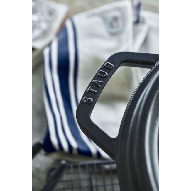 Staub La Cocotte Cocotte ovale - 41 cm, Nera