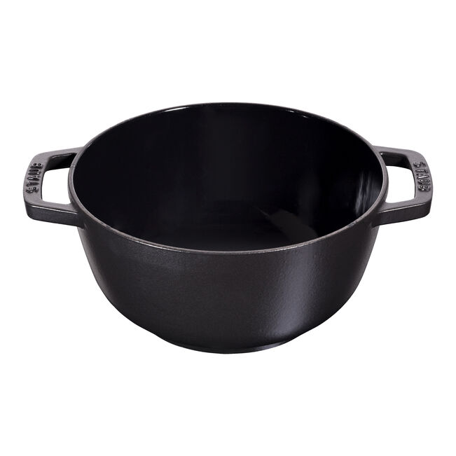 Ballarini ST Set Fonduta 10p BLK 20cm i