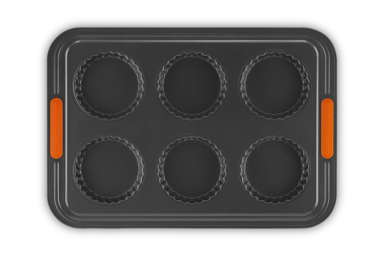 Stampo 6 Crostatine - Antiaderente