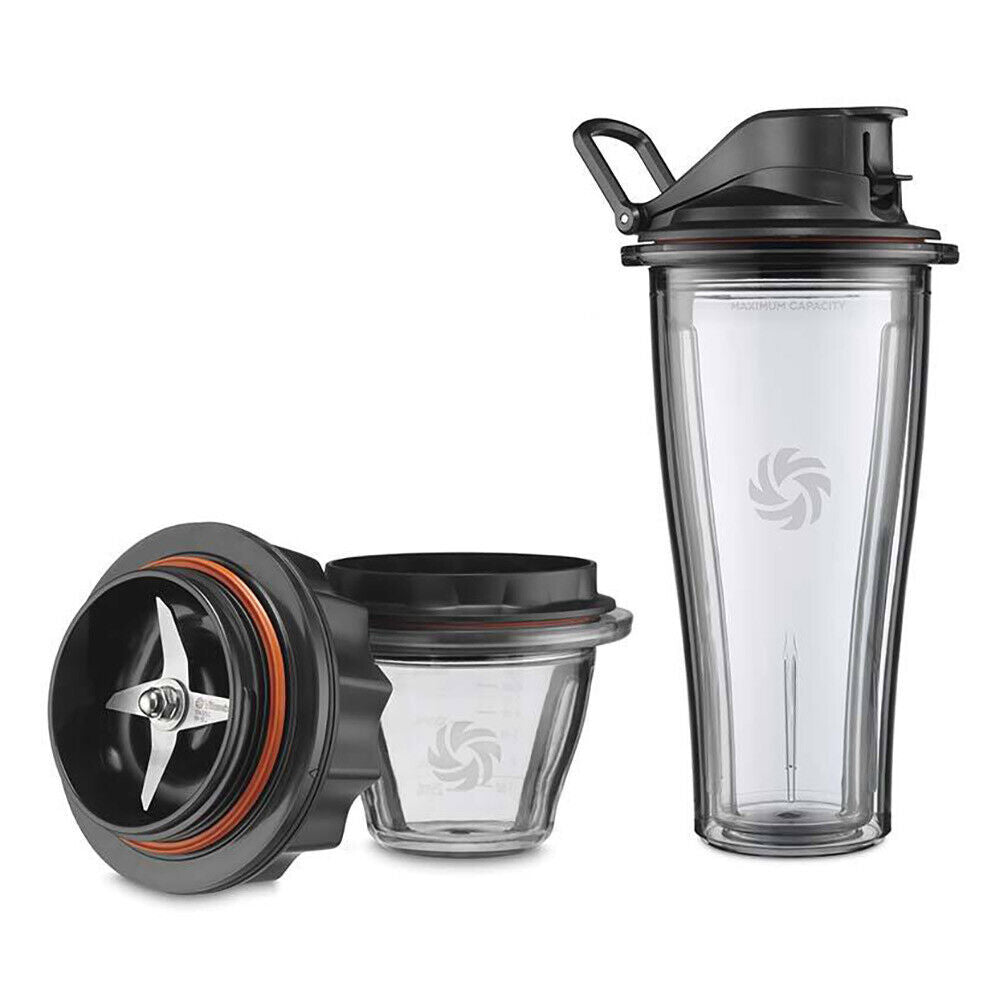 Vitamix Starter Kit 1 bicchiere 0,6L e 1 ciotola con tappo e gruppo lame _