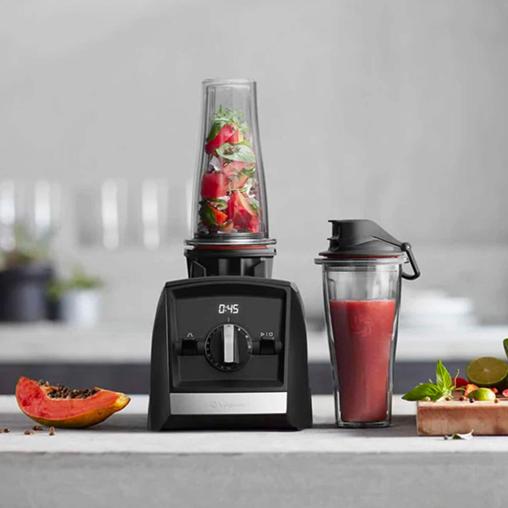 Vitamix Starter Kit 1 bicchiere 0,6L e 1 ciotola con tappo e gruppo lame _