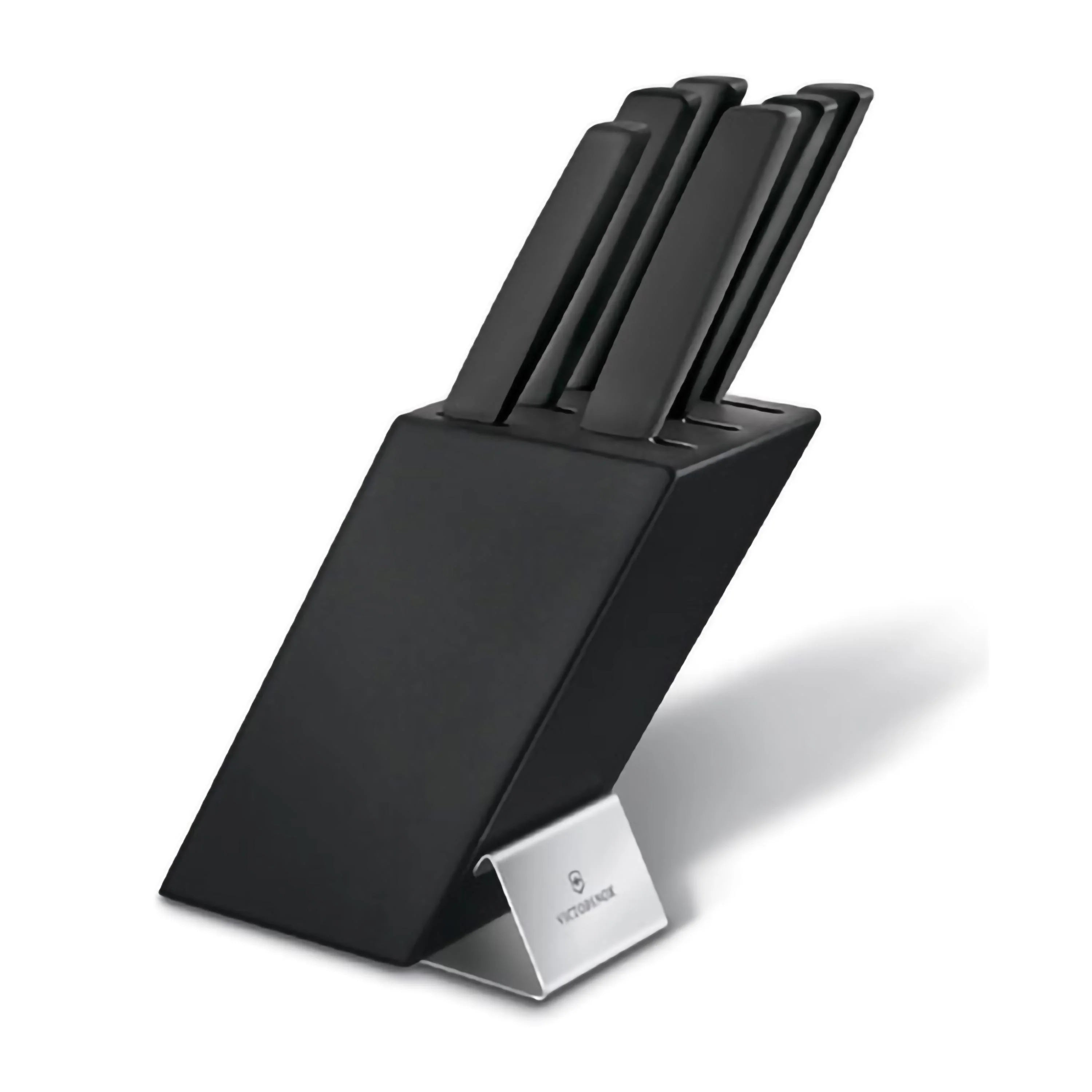 Kunzi Sw iss Modern Ceppo Completo 6 pz nero