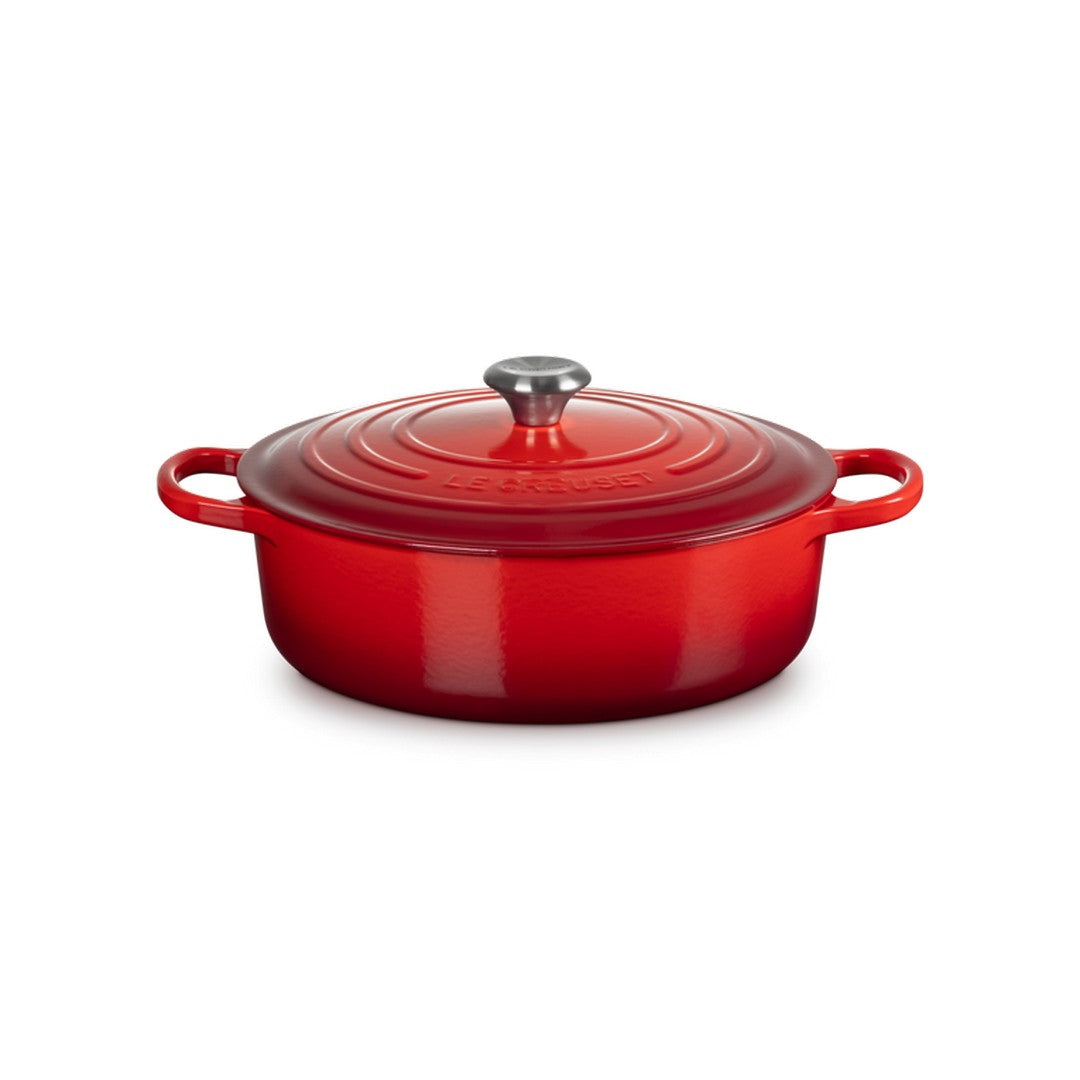 Le Creuset Tegame risotto Evolution in ghisa 30cm Ciliegia