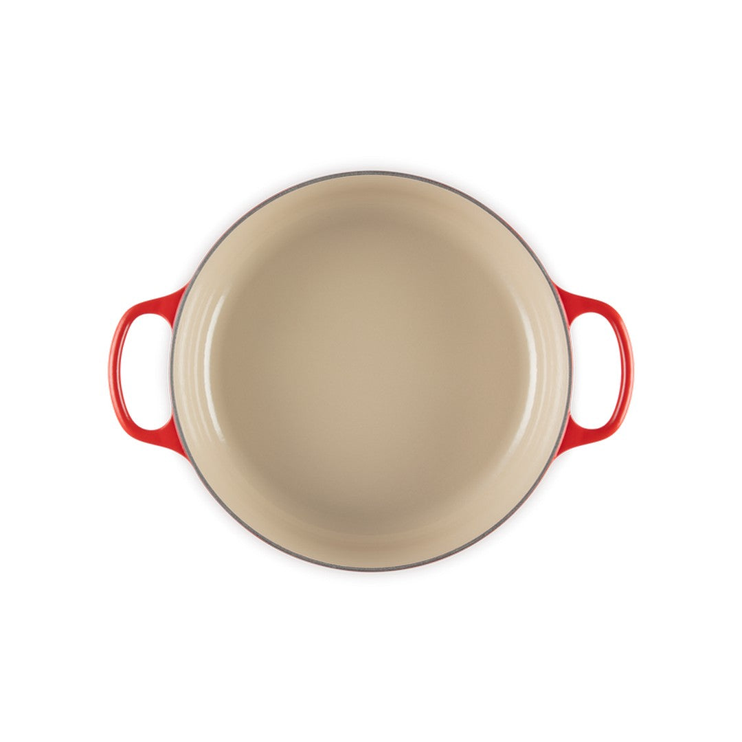 Le Creuset Tegame risotto Evolution in ghisa 30cm Ciliegia