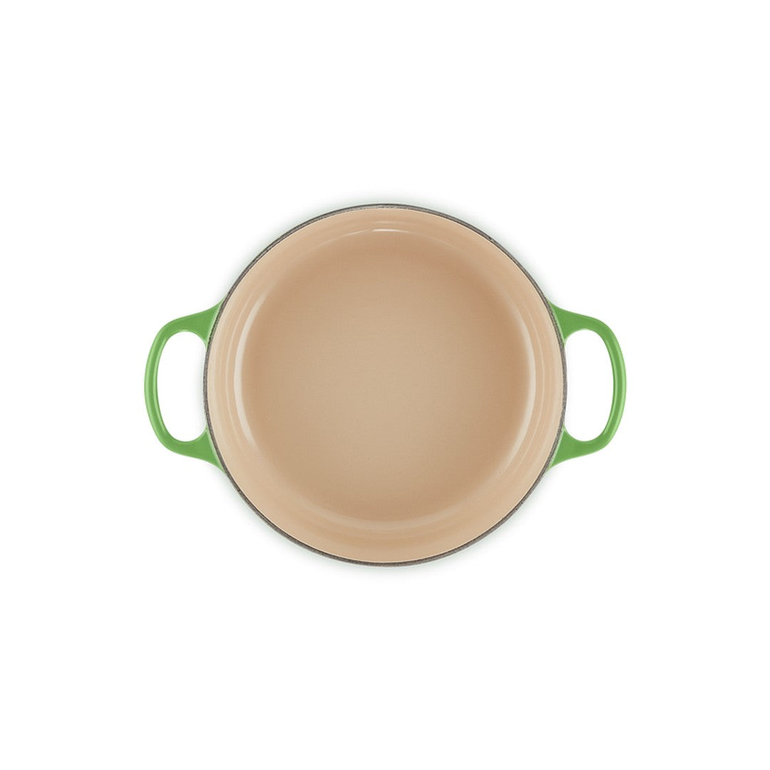 Le Creuset Tegame risotto Evolution 24cm Verde Bamboo