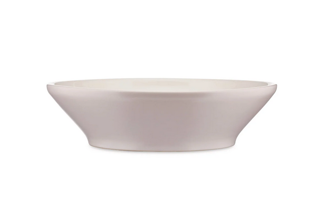 Tonale - Piatto fondo / Set 4 pezzi - terra bianca