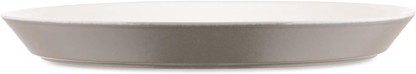 Tonale - Piatto Piano / Set 4 pezzi - Grigio Chiaro