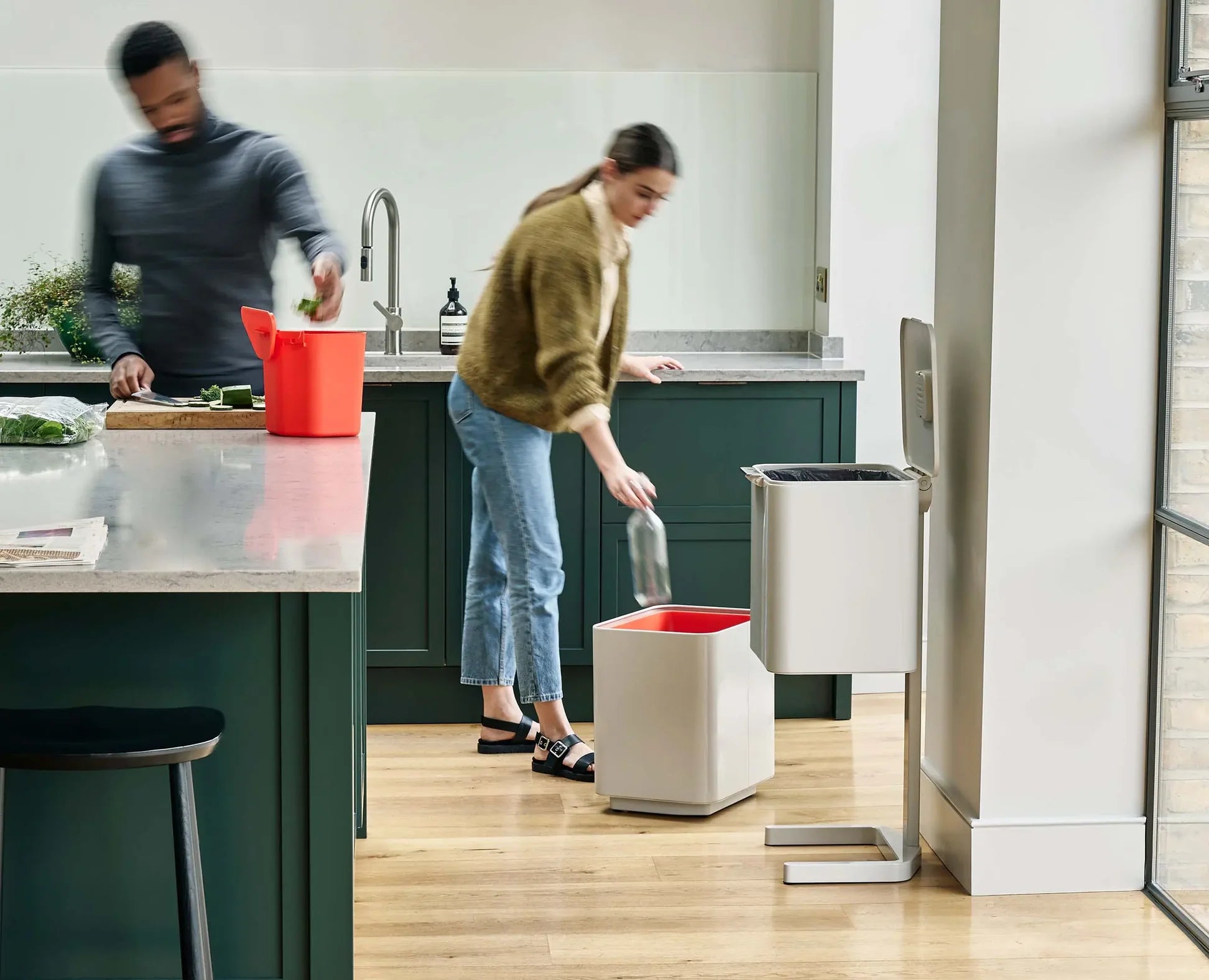 Joseph Joseph totem max60 litri - pietra