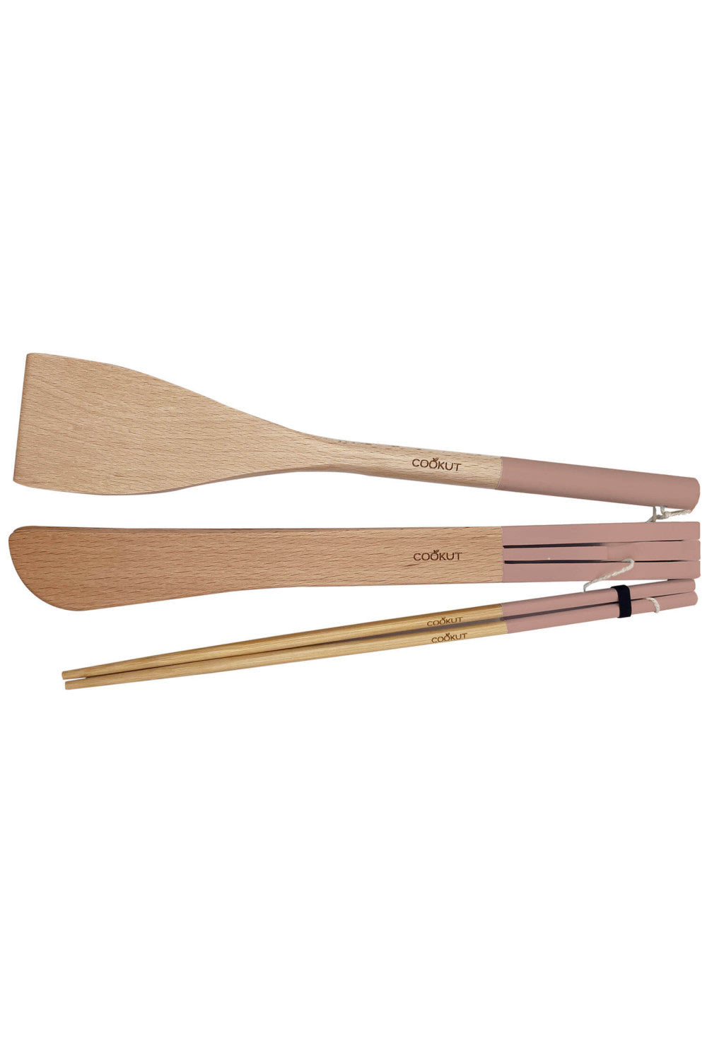 Utensili di legno per padelle e Wok - Graphitr