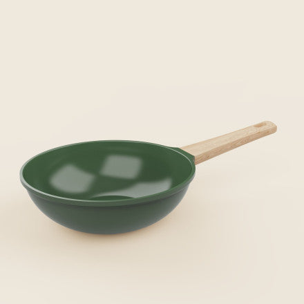 Lincredibile Wok - 28 cm - Fougère