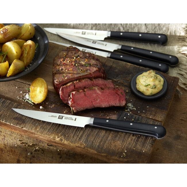 Ballarini ZW Set da bistecca seg/nero 4p STEAK-SET