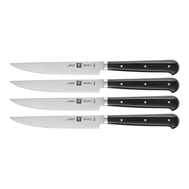 Ballarini ZW Set da bistecca seg/nero 4p STEAK-SET