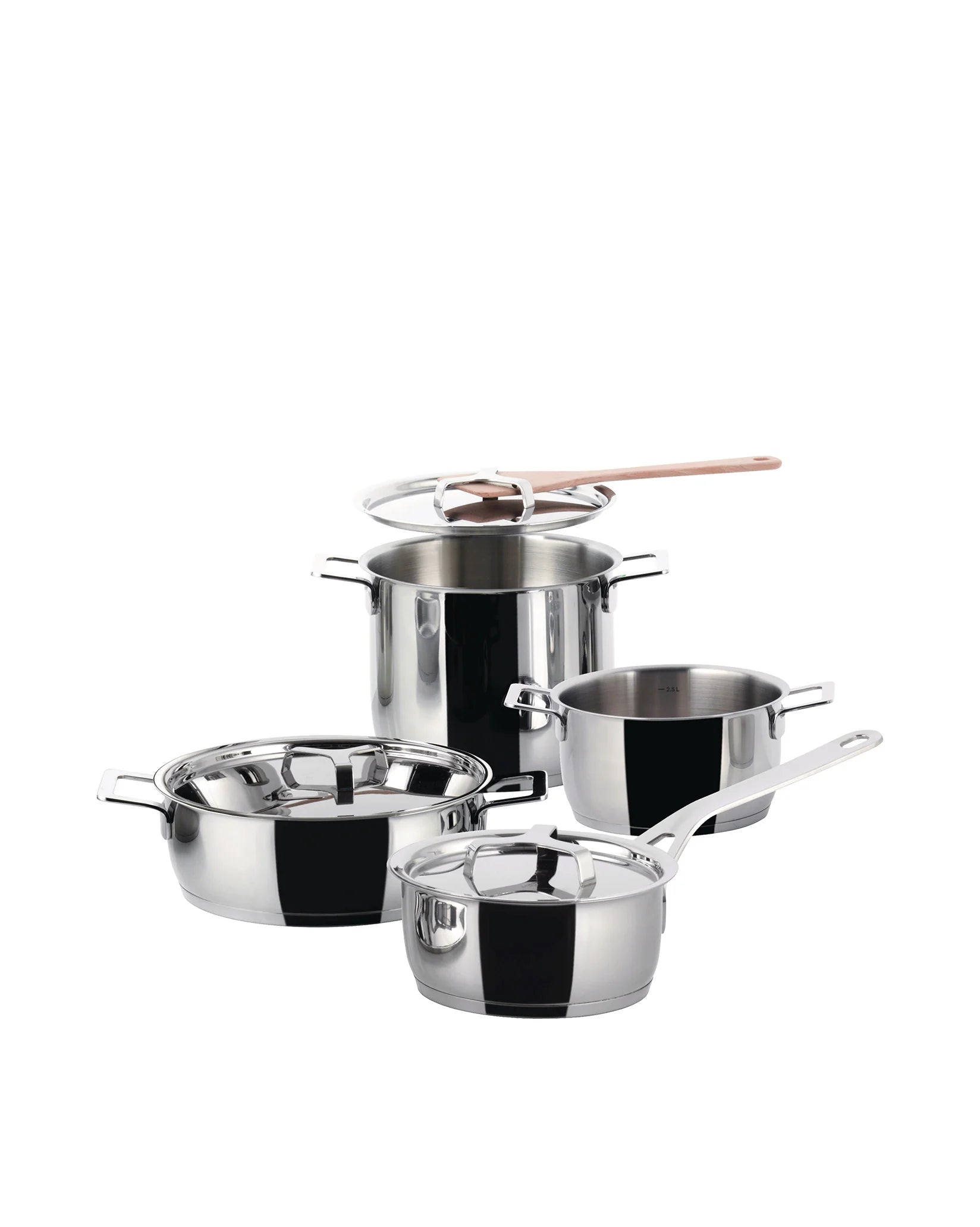 Pots&Pans - set di pentole 7 pezzi