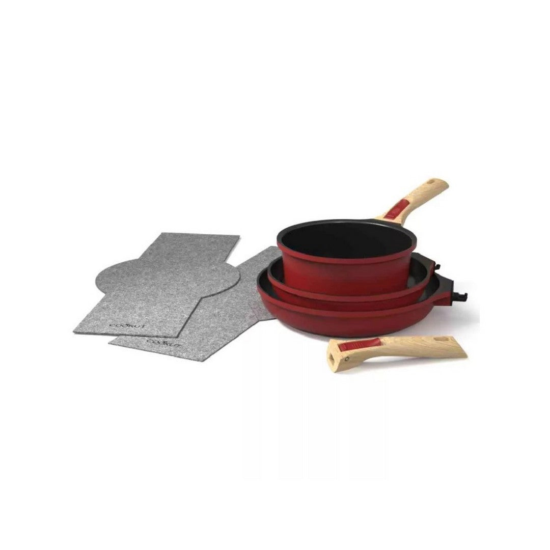 Cookut Kit Cucina Con Manico Amovibile - Passione - MJARG